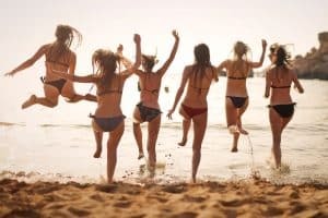 Last compliment you got when you were chilling/sunbathing/working out at the beach? What was it?