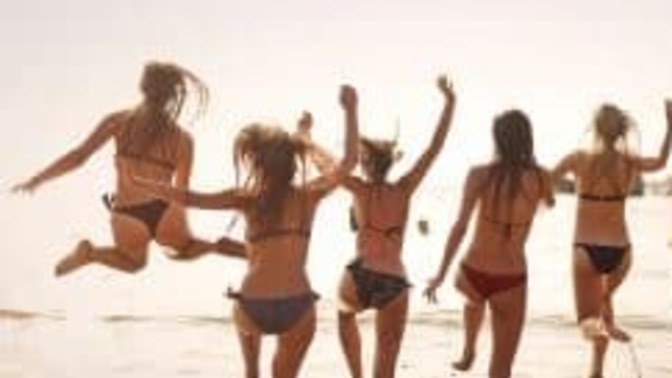 Last compliment you got when you were chilling/sunbathing/working out at the beach? What was it?