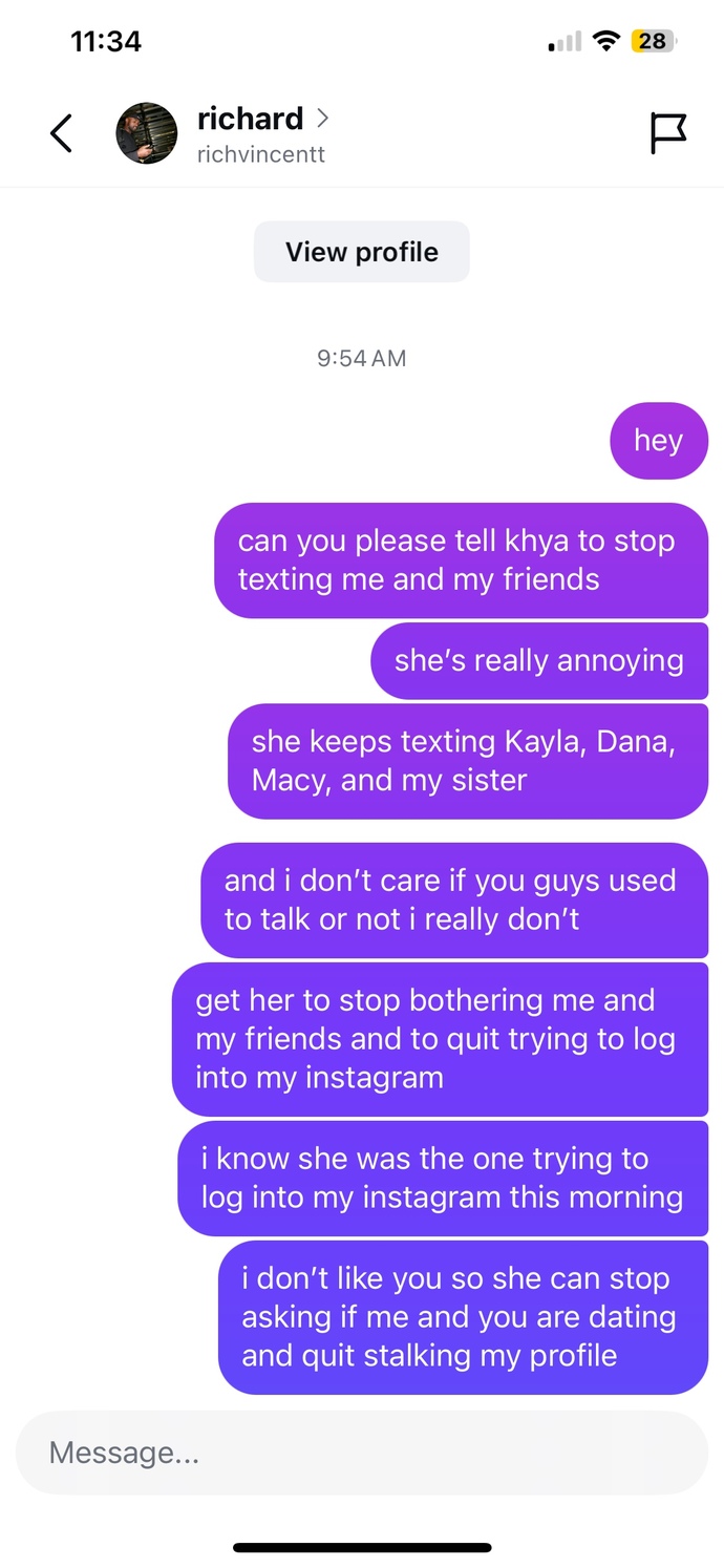 What are the chances of this guy replying to my dm?