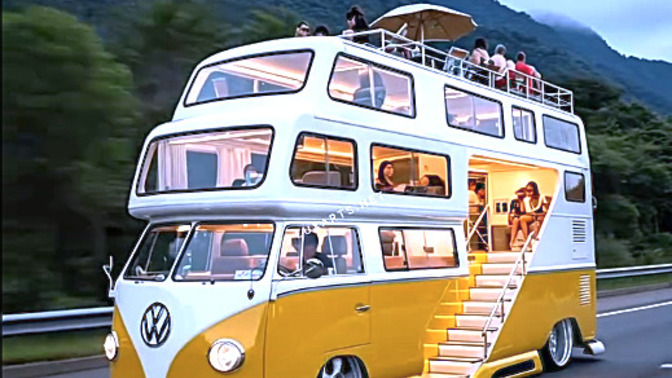 Who likes Volkswagen busses?