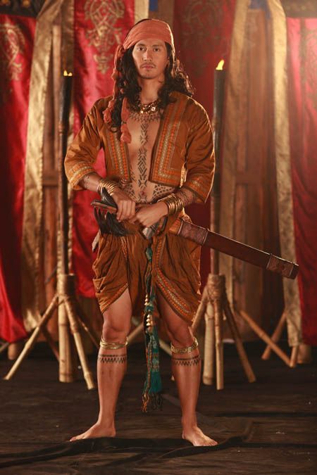What do this native outfit look like to you?