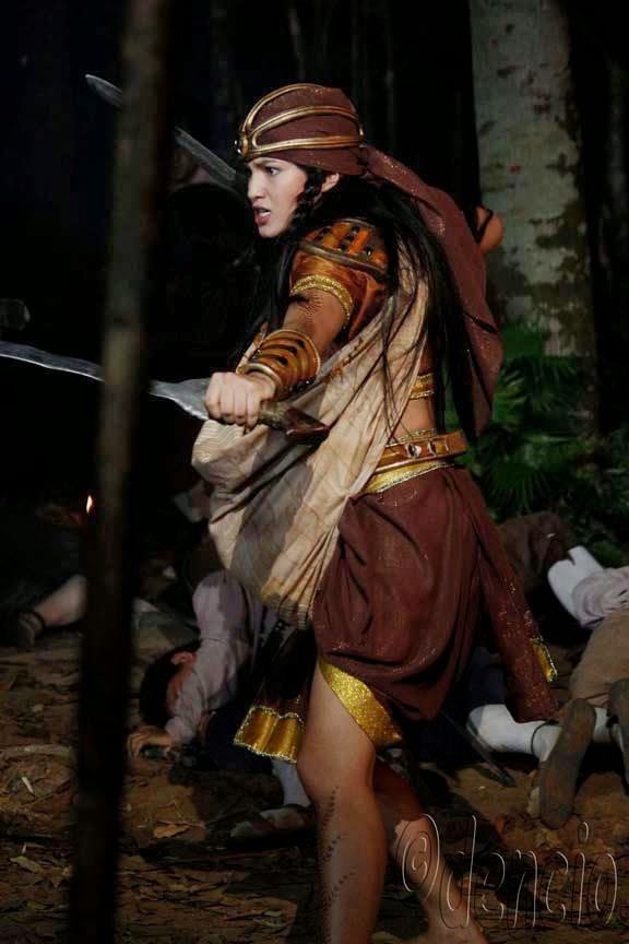What do this native outfit look like to you?