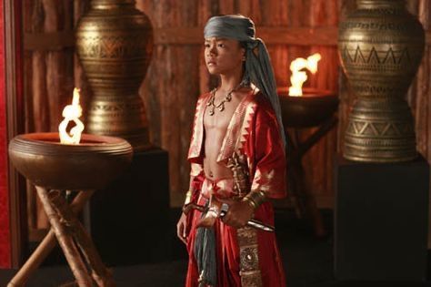 What do this native outfit look like to you?