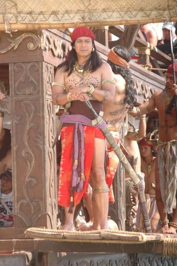 What do this native outfit look like to you?