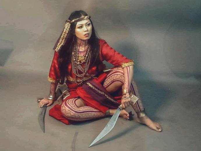 What do this native outfit look like to you?