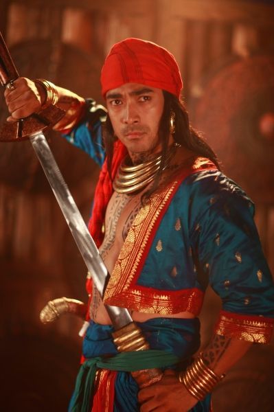 What do this native outfit look like to you?