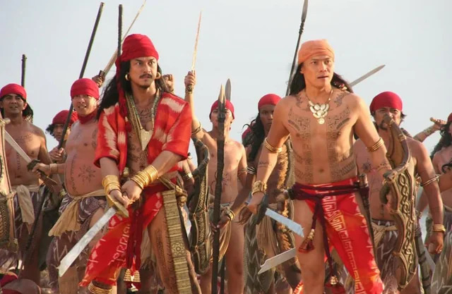 What do this native outfit look like to you?