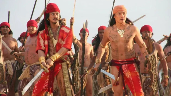 What do this native outfit look like to you?