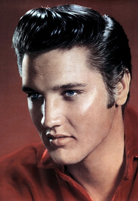 Elvis Presley.