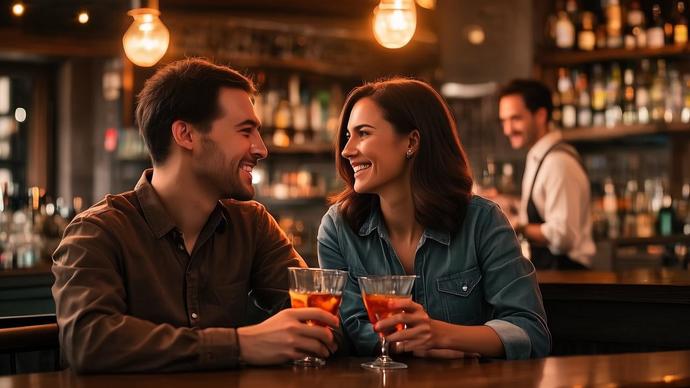 Would you go to the bar to find people of the opposite sex to date?