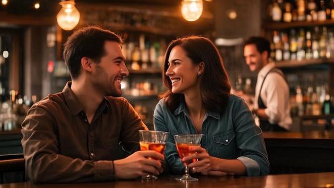 Would you go to the bar to find people of the opposite sex to date?