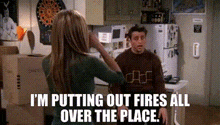 Have you ever had someone throw fire your way, but you chose to be the water?