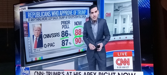 Why are MAGA faithfuls burning their MAGA hats over the Epstein list issue?