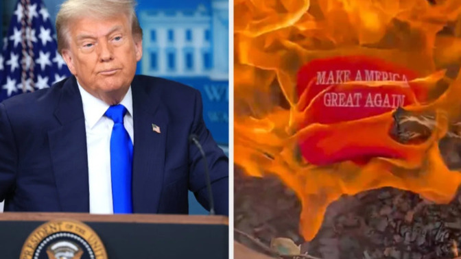 Why are MAGA faithfuls burning their MAGA hats over the Epstein list issue?