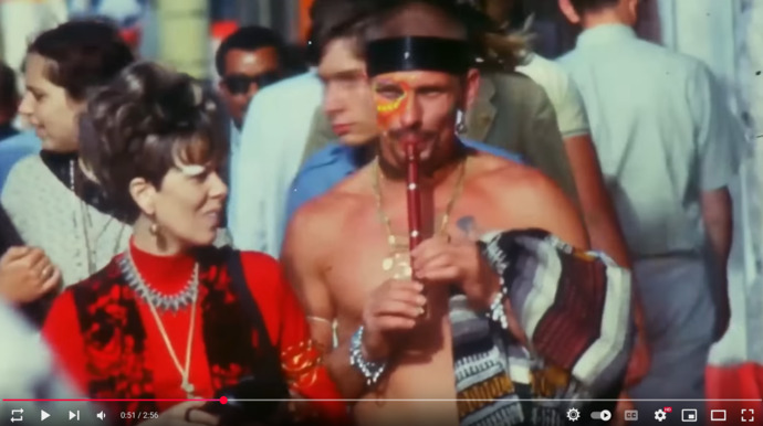 This is for the new generations. This is what the Boomers were like at your age. Pretty cool 😎 huh?