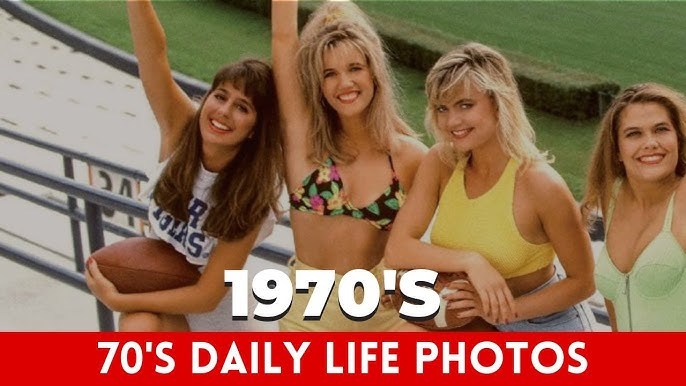 This is for the new generations. This is what the Boomers were like at your age. Pretty cool 😎 huh?