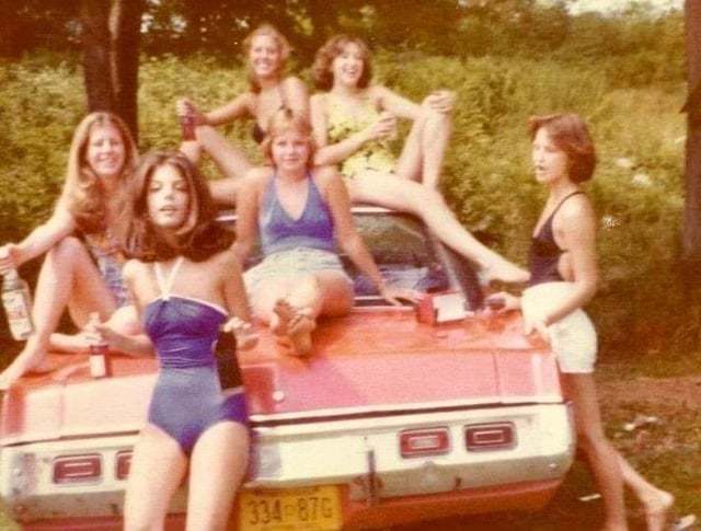 This is for the new generations. This is what the Boomers were like at your age. Pretty cool 😎 huh?
