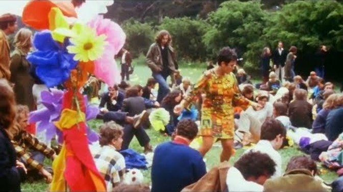 This is for the new generations. This is what the Boomers were like at your age. Pretty cool 😎 huh?