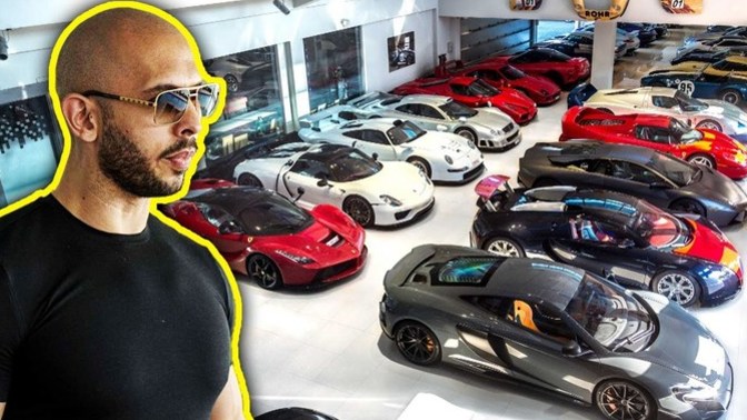 Why would anyone spend $25-50 Mil on cars?
