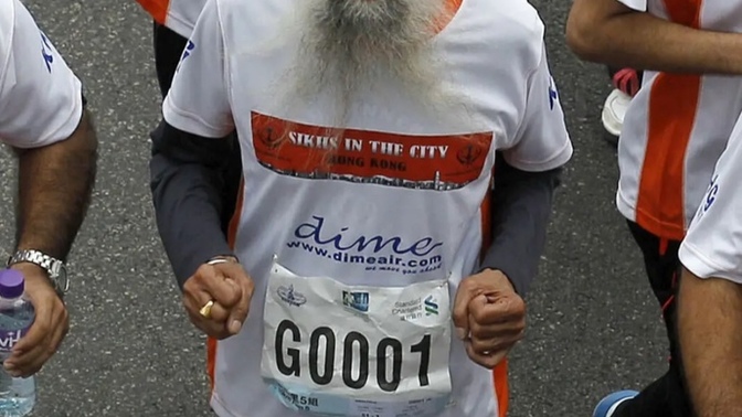 Have you heard about Fauja Singh?