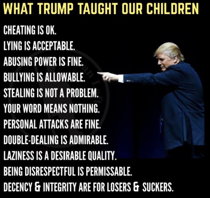 What is it with these people that have TDS?