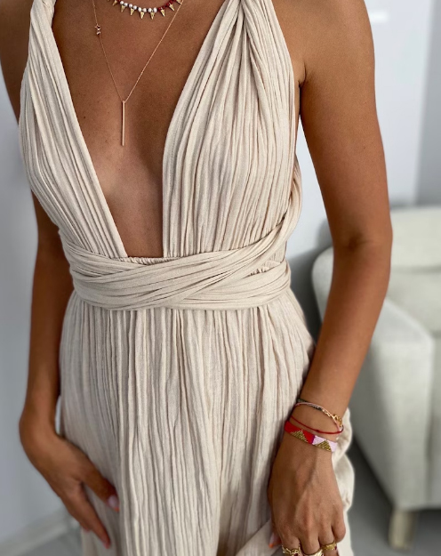 What should I wear for a romantic dinner with my husband?