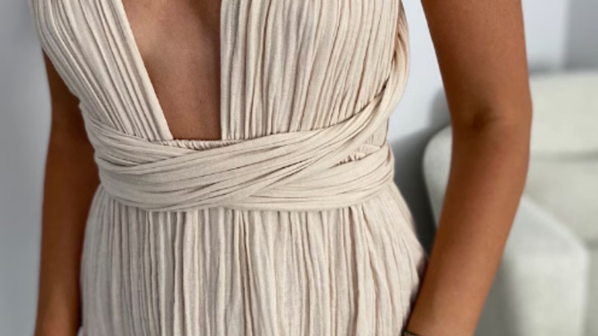 What should I wear for a romantic dinner with my husband?