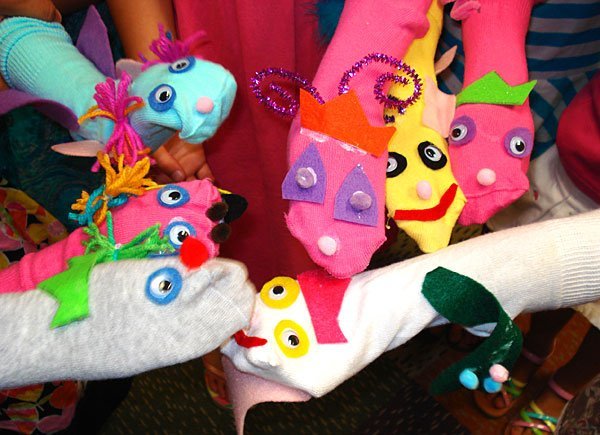Why are sock puppets so funny to me?