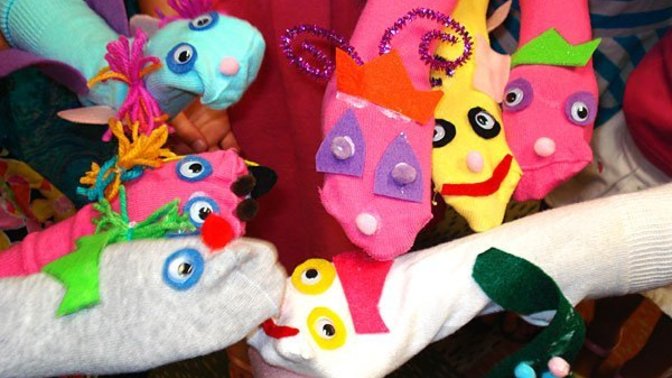Why are sock puppets so funny to me?
