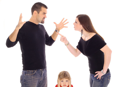 Would You Stay In A Conflicted, Unhappy Relationship With Your SO Just For The Sake Of Your Children?