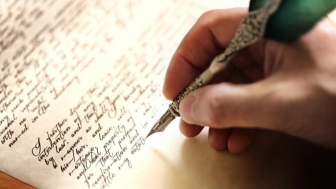 Which of these two writing styles do you prefer?