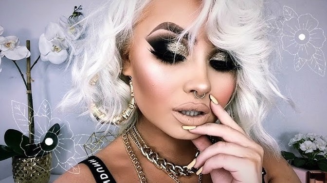 Why do gorgeous women wear so much makeup?
