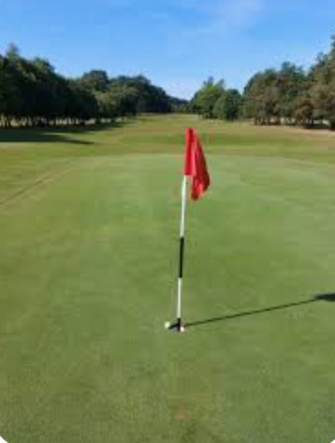 How Many Miles Is The Distance Between The Holes All Added Together On The largest Golf Course?