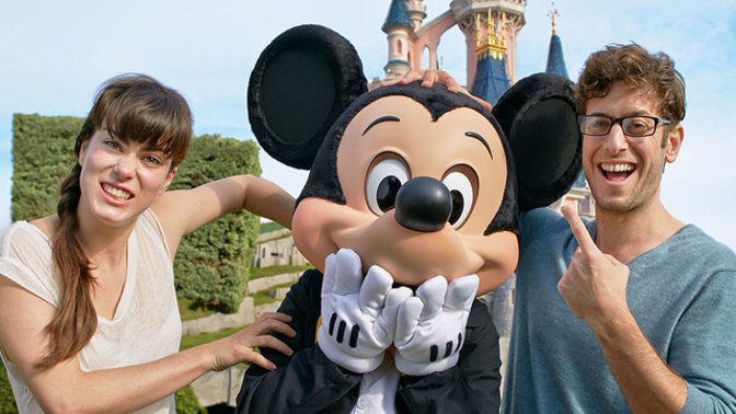 Have you been to Disneyland or Disney World?