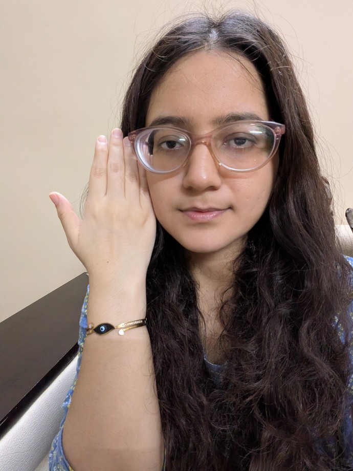 Girls, Why is my face darker than my hands and rest of the body?