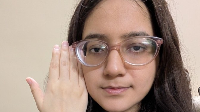 Girls, Why is my face darker than my hands and rest of the body?