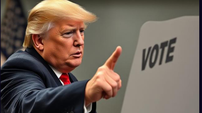 Did you hear.. Trump admin hits up nine states for private voter reg info?