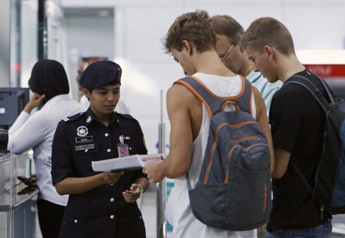 I have to show my passport to French and Italian authorities, what the heck?