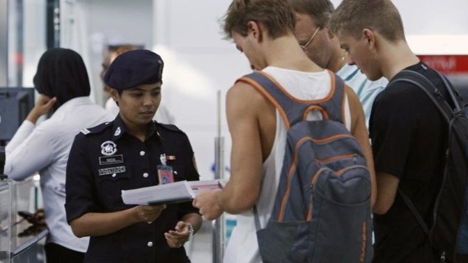 I have to show my passport to French and Italian authorities, what the heck?