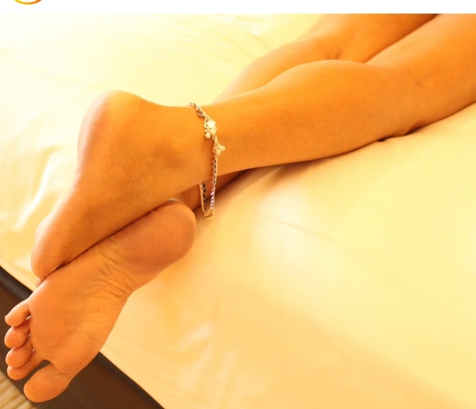 What does a sexy foot look like?