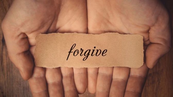 How do you forgive someone who was dishonest with you?