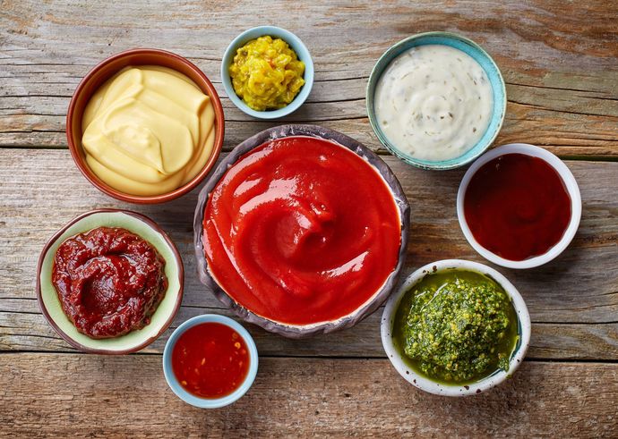 Whats your favorite sauce and what kind of food do you like it with?