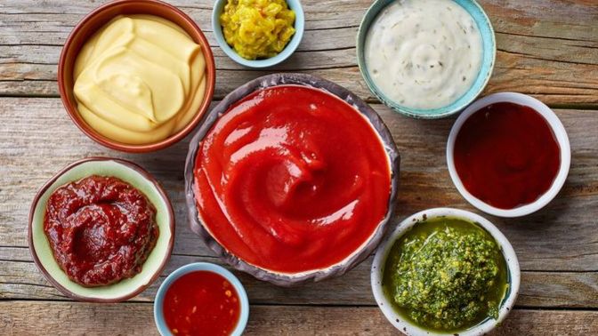 What's your favorite sauce and what kind of food do you like it with?