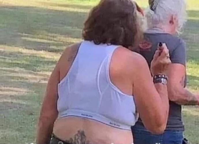Do you wear mens underpants as a tank top?