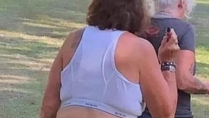 Do you wear mens underpants as a tank top?