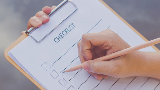 Can you find love from rigid checklists 📃👀?