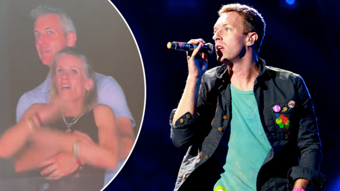 What do you think about the CEO and HR chief getting caught cheating on Coldplay's Kiss Cam?