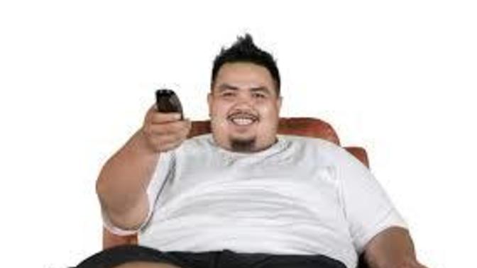 If the batteries in your TV remote control suddenly died, would you get up to change the channel?