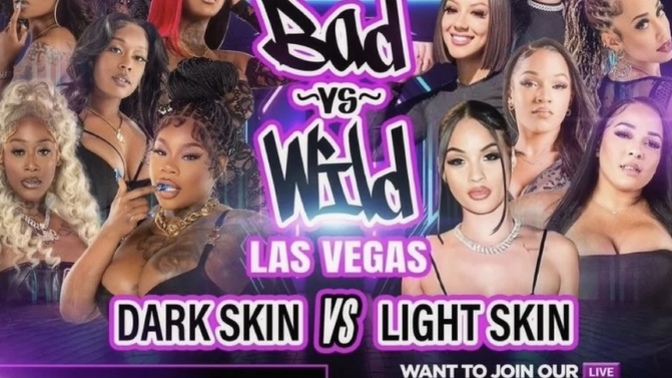 Do you find light skinned women more attractive? How come the dark skinned girls never win?