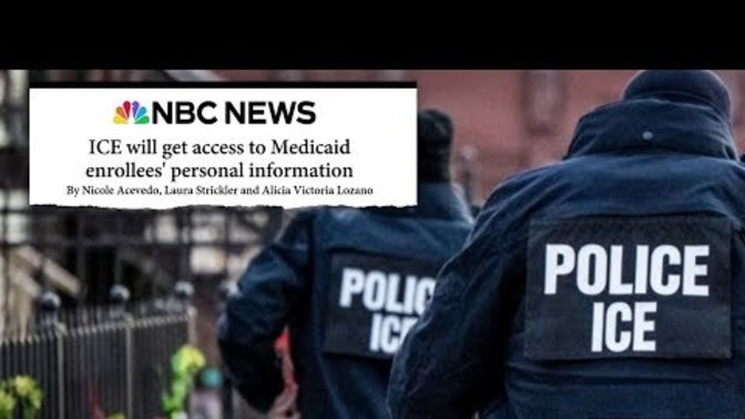 So this admins digging for and sharing of US citizens most private info is for targeted racial stripping and deportation?